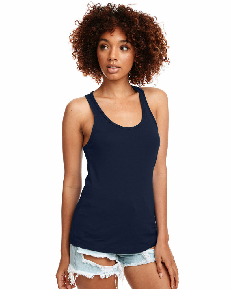 Next Level N1533 Ladies' Ideal Racerback Tank Front Fullsize"