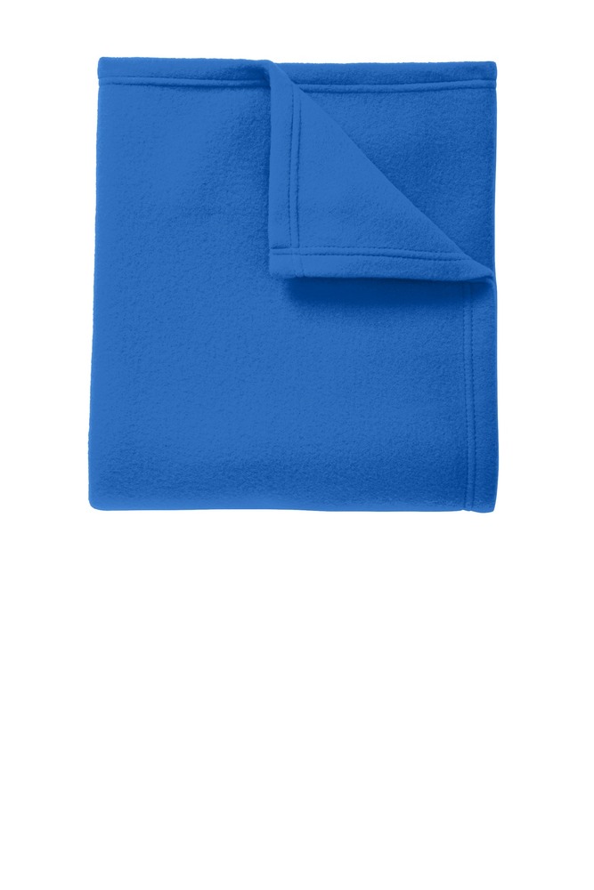 port authority bp60 core fleece blanket Front Fullsize