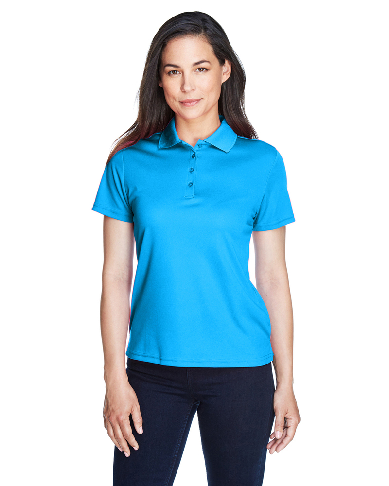 core365 78181 ladies' origin performance piqué polo Front Fullsize