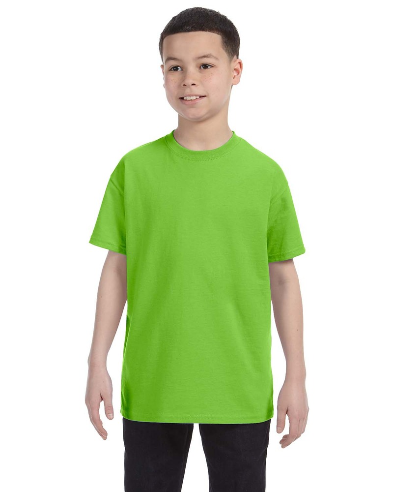 Hanes 54500 Youth Authentic-T T-Shirt Front Fullsize"