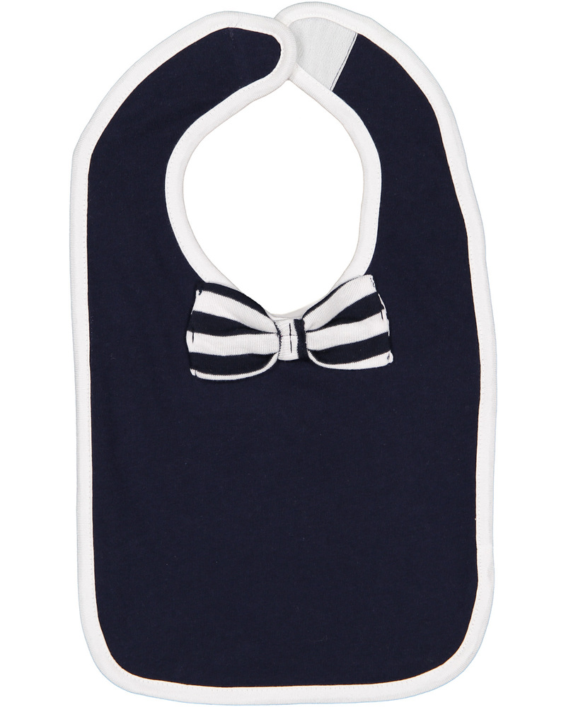 Rabbit Skins R1002 Infant Bow Tie Bib Front Fullsize"
