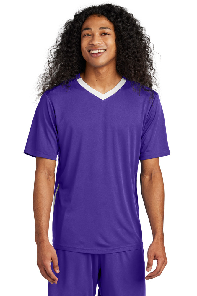 Sport-Tek ST101 Competitor ™ United V-Neck Front Fullsize"