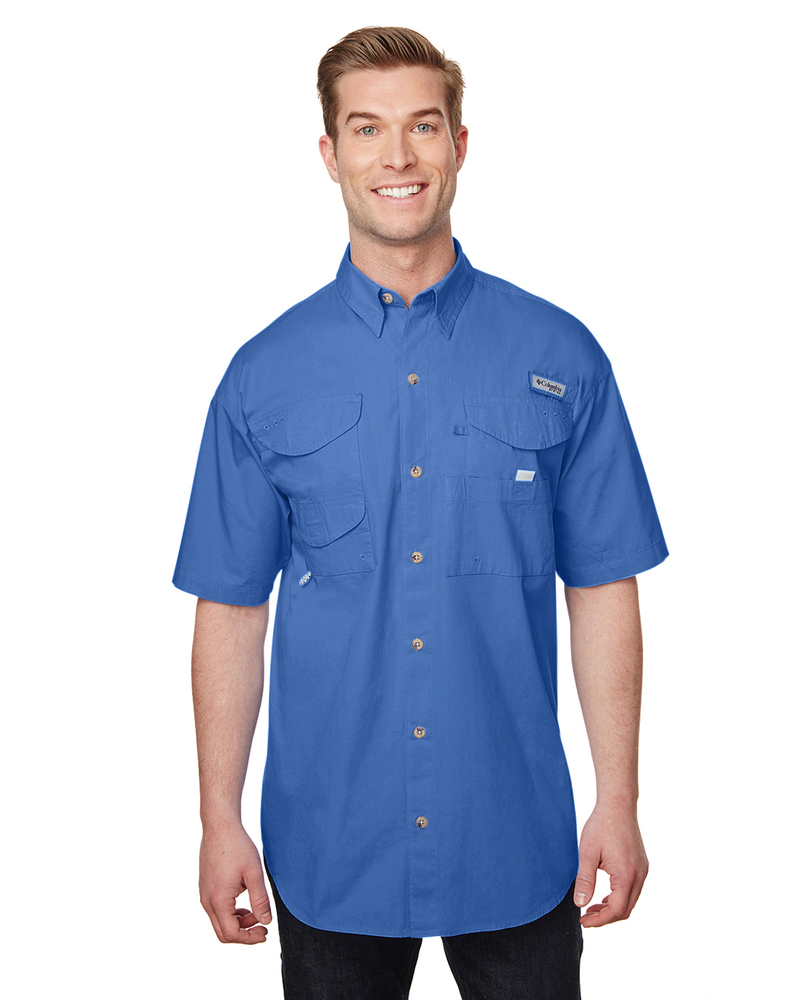columbia 7130 men's bonehead™ short-sleeve shirt Front Fullsize