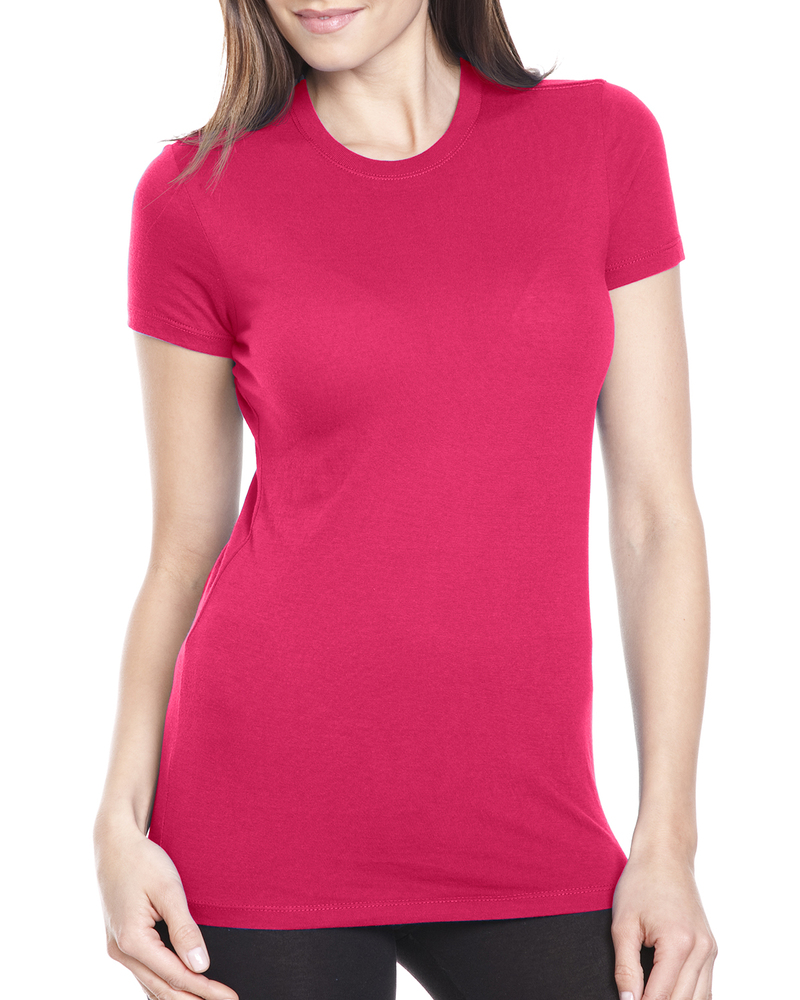 Bayside 4990 Ladies' 4.2 oz., 100% Ring-Spun Cotton  Jersey T-Shirt Front Fullsize"