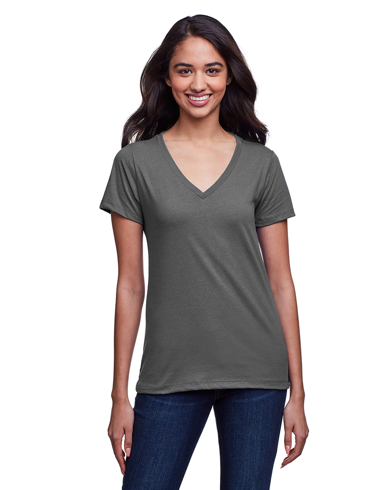 next level n4240 ladies' eco performance t-shirt Front Fullsize