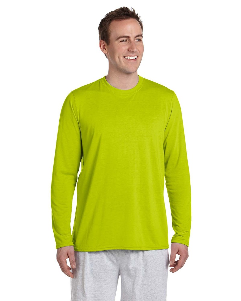 gildan g424 performance ® long sleeve t-shirt Front Fullsize