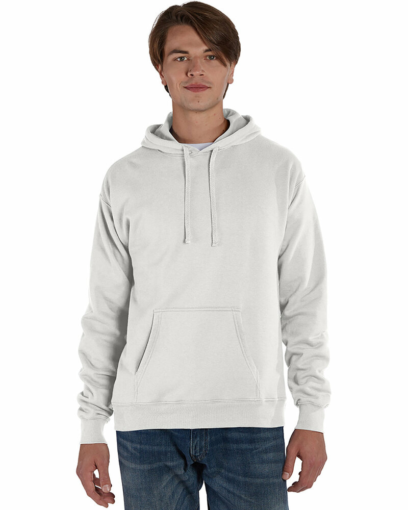 hanes rs170 perfect sweats pullover hooded sweatshirt Front Fullsize