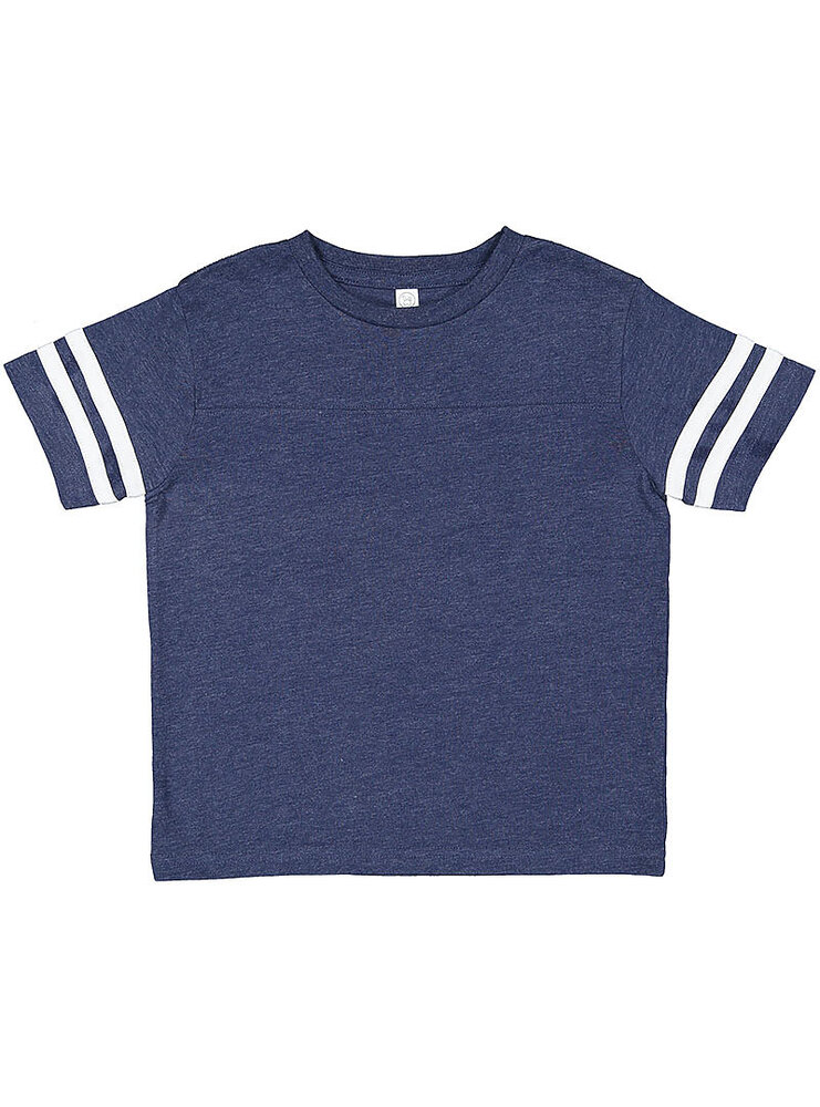Rabbit Skins 3037 Toddler Football T-Shirt Front Fullsize"