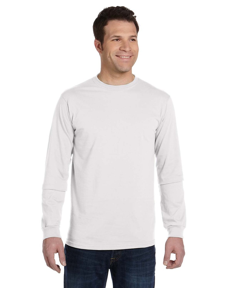econscious ec1500 men's 5.5 oz., 100% organic cotton classic long-sleeve t-shirt Front Fullsize