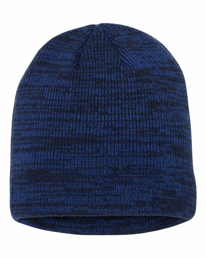 sportsman sp03 8" marled knit beanie Front Fullsize