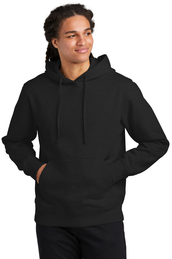 district dt6600 v.i.t. ™ heavyweight fleece hoodie Front Fullsize