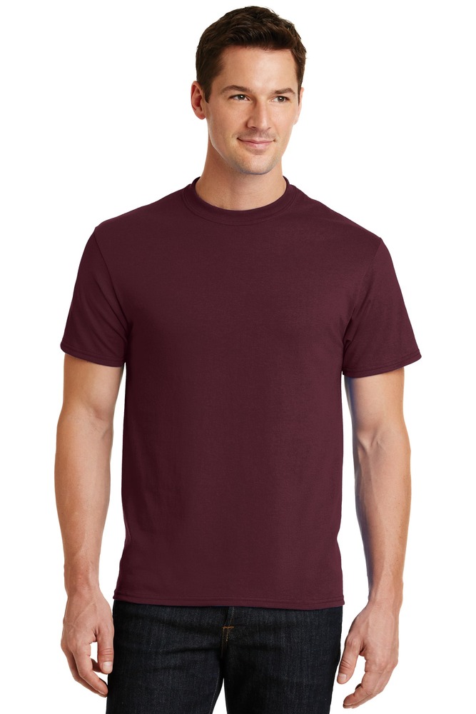 Port & Company PC55 Core Blend Tee Front Fullsize"