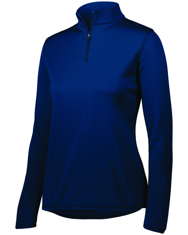 Augusta Sportswear 2787 Ladies Attain Wicking 1/4 Zip Pullover Front Fullsize"