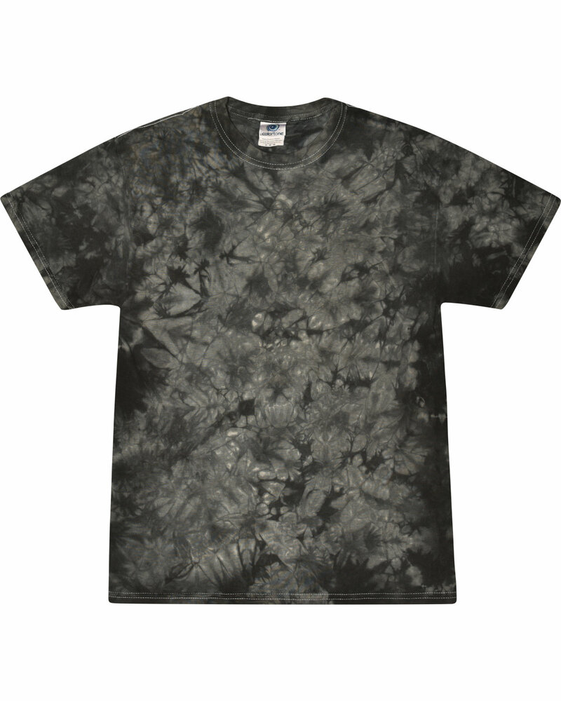 tie-dye 1390y youth crystal wash t-shirt Front Fullsize