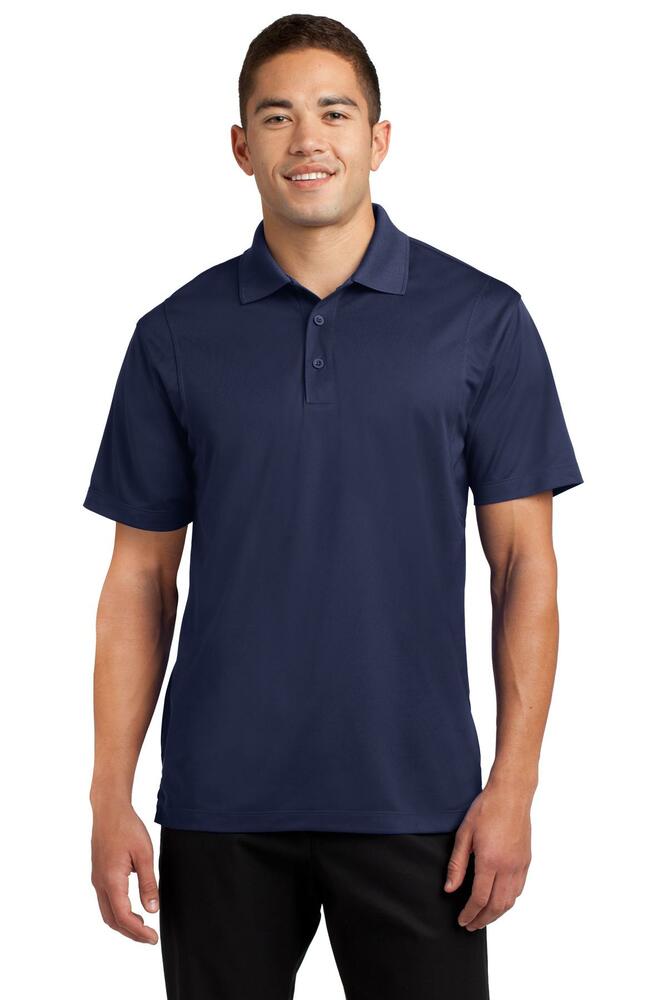 sport-tek st650 micropique sport-wick ® polo Front Fullsize