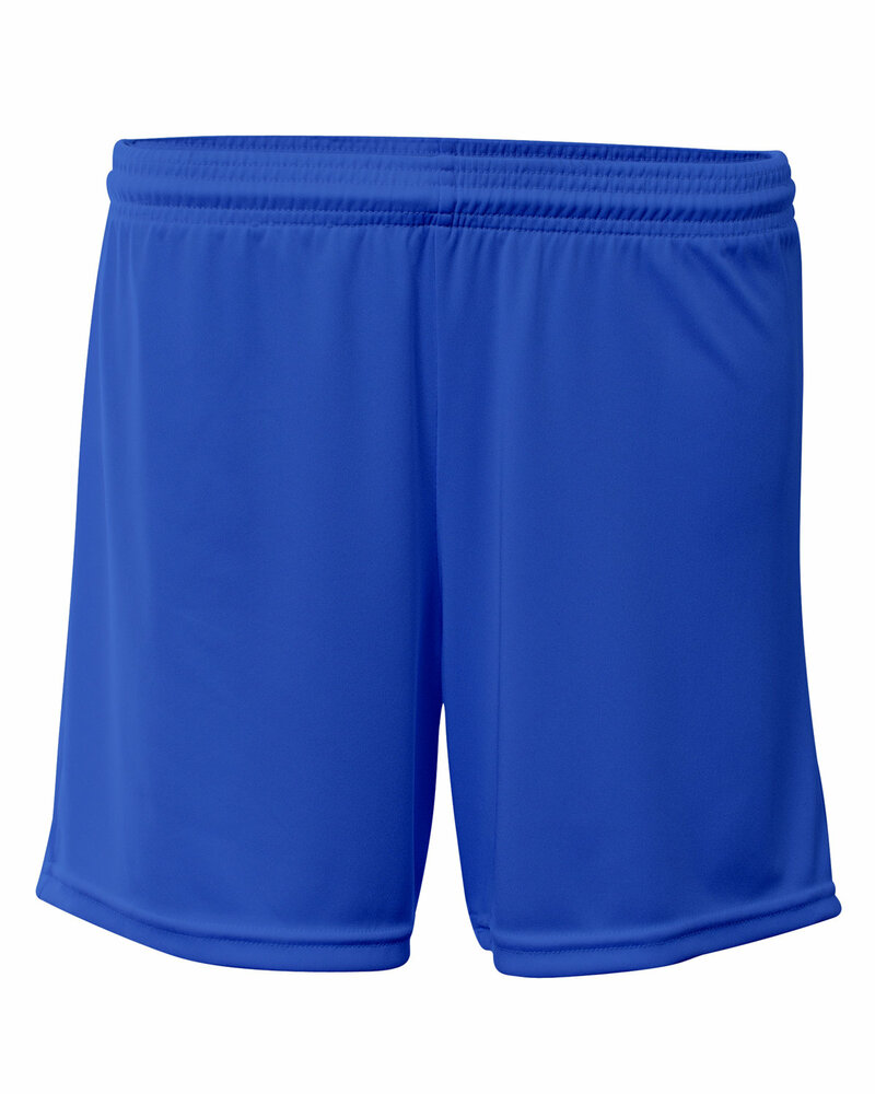 a4 nw5383 ladies' 5" cooling performance short Front Fullsize