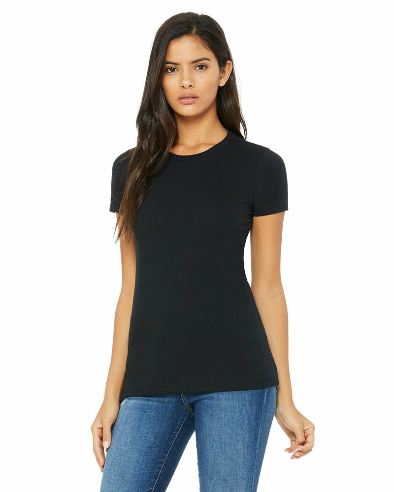 bella + canvas 6004 women's slim fit t-shirt Front Fullsize