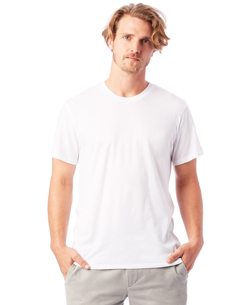 alternative aa6005 unisex organic basic crew Front Fullsize