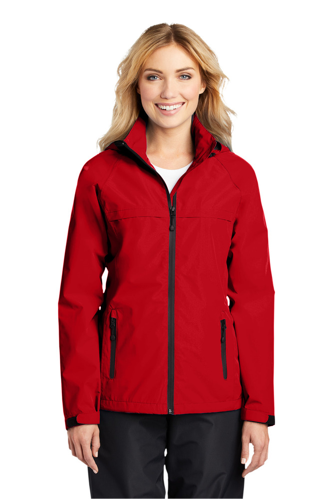 port authority l333 ladies torrent waterproof jacket Front Fullsize