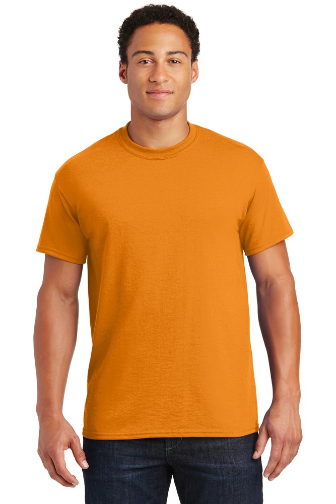 gildan g800 adult 50/50 t-shirt Front Fullsize