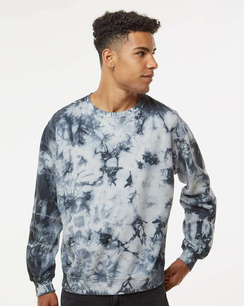 dyenomite d681vr blended sweatshirt Front Fullsize