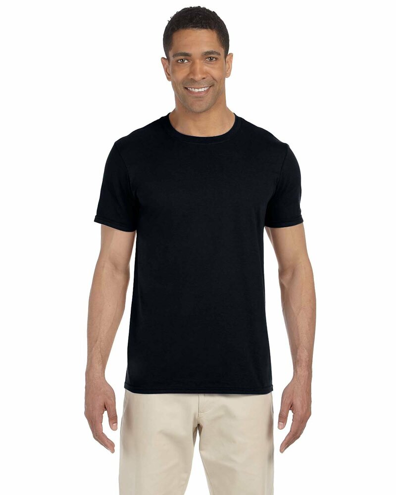 gildan g640 adult softstyle® t-shirt Front Fullsize