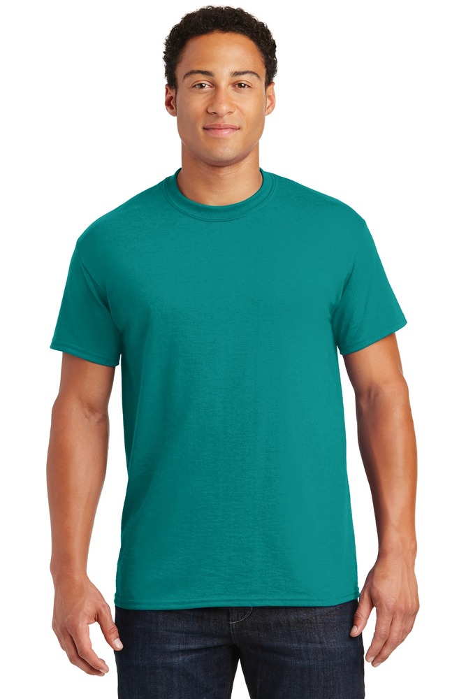 Gildan G800 Adult 50/50 T-Shirt Front Fullsize"