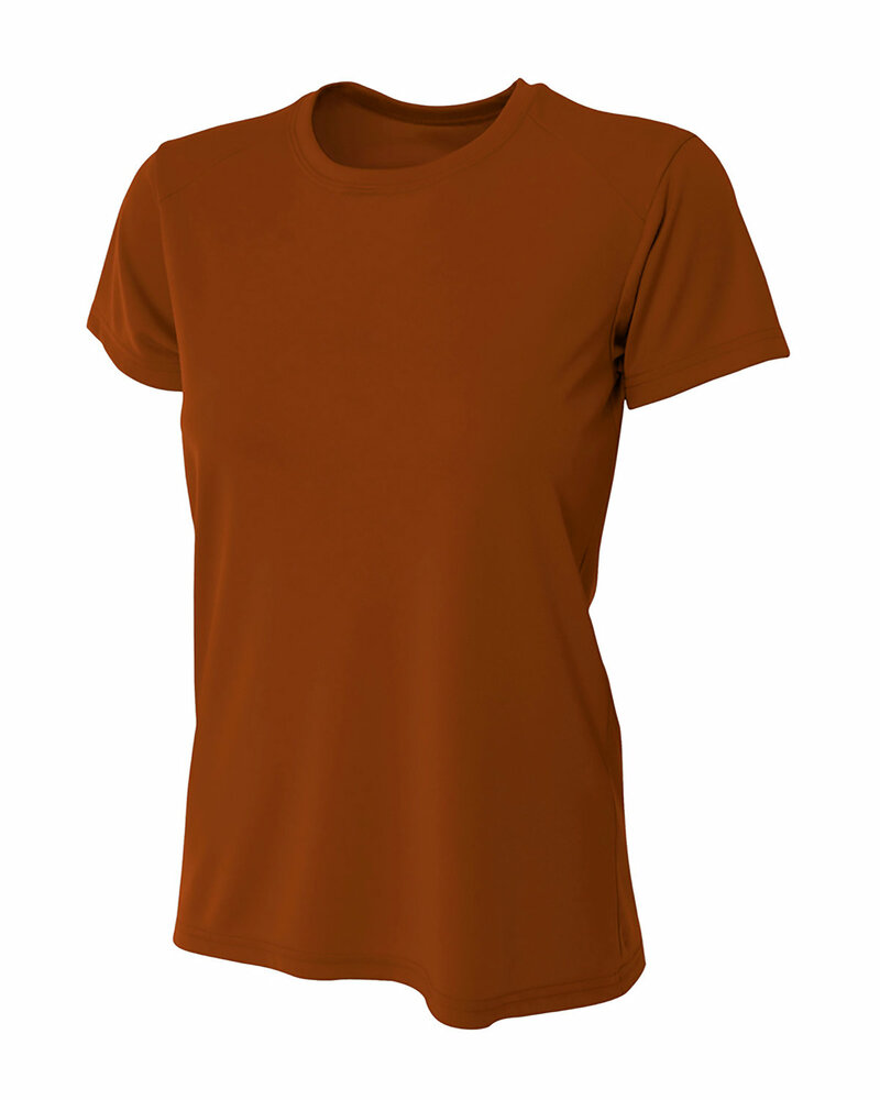 A4 NW3201 Women's Cooling Performance T-Shirt Front Fullsize"