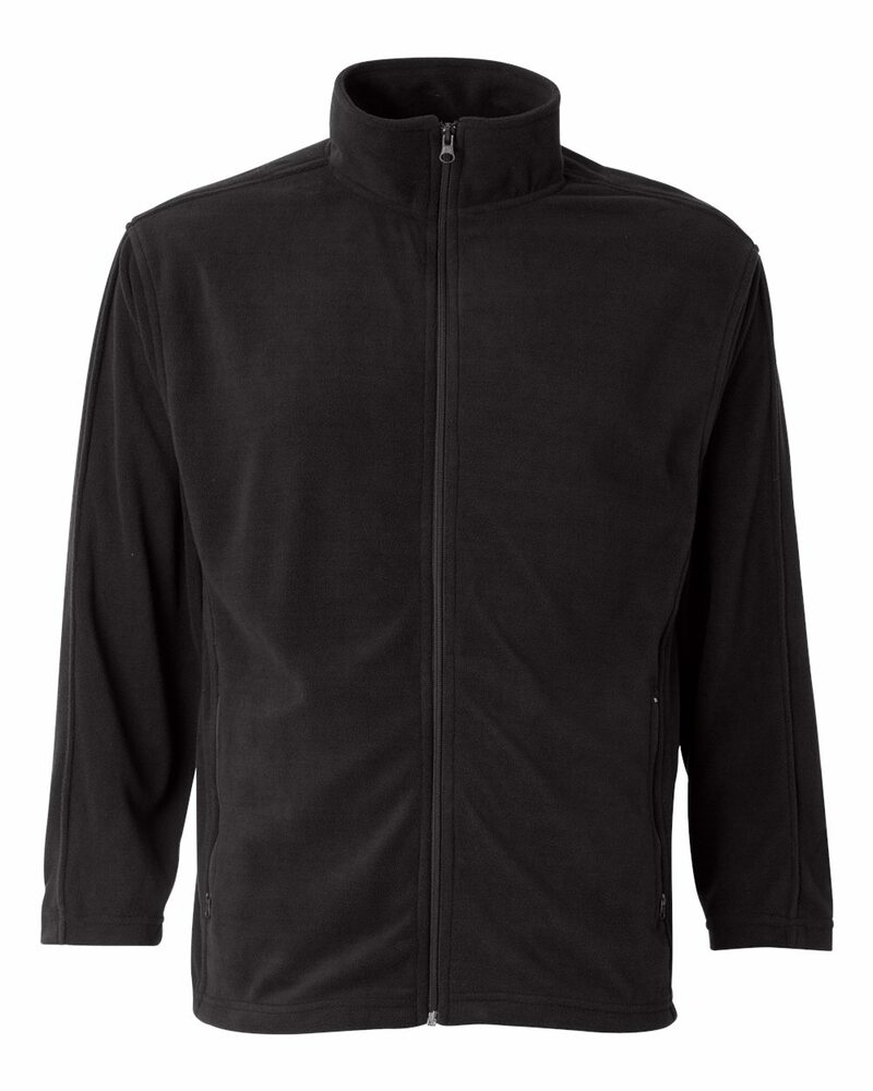 sierra pacific sp3301 microfleece full-zip jacket Front Fullsize