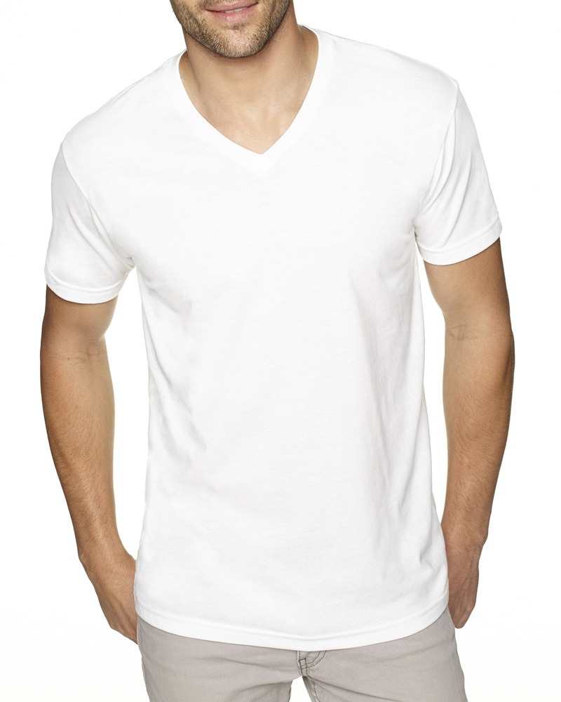 Next Level 6440 Men's Sueded Front Fullsize"