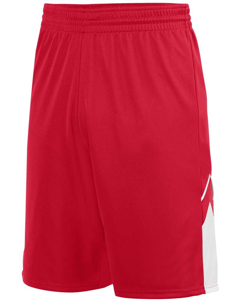 augusta sportswear 1168 alley-oop reversible shorts Front Fullsize