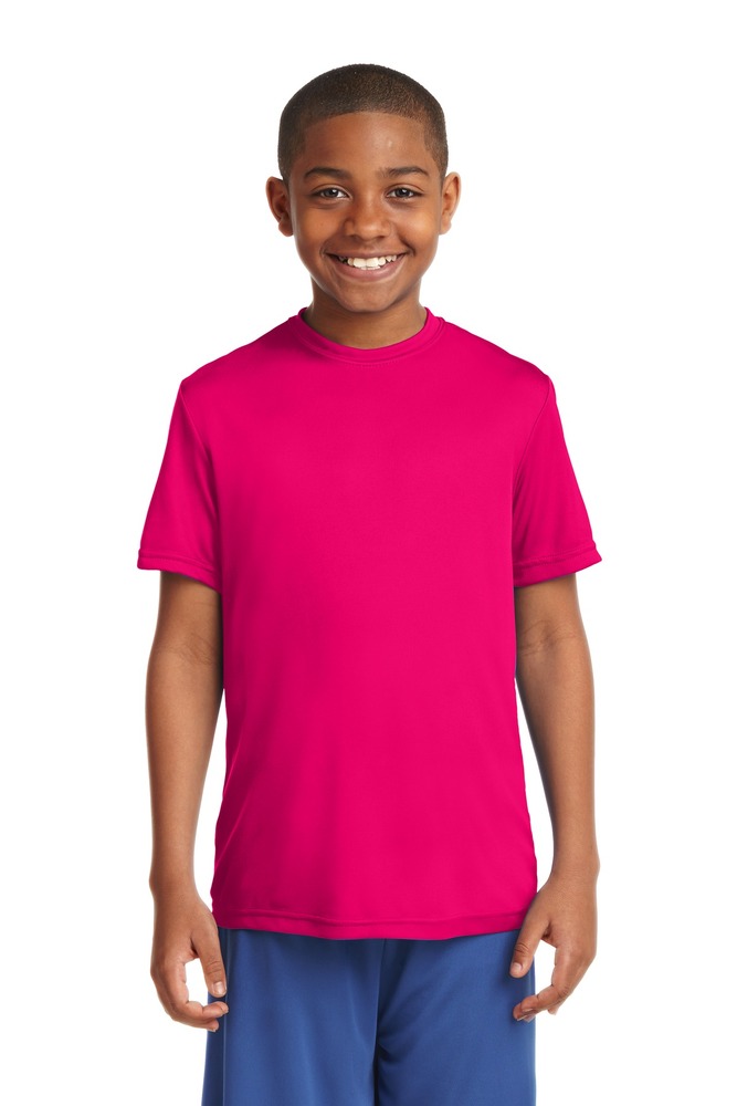 sport-tek yst350 youth posicharge ® competitor™ tee Front Fullsize