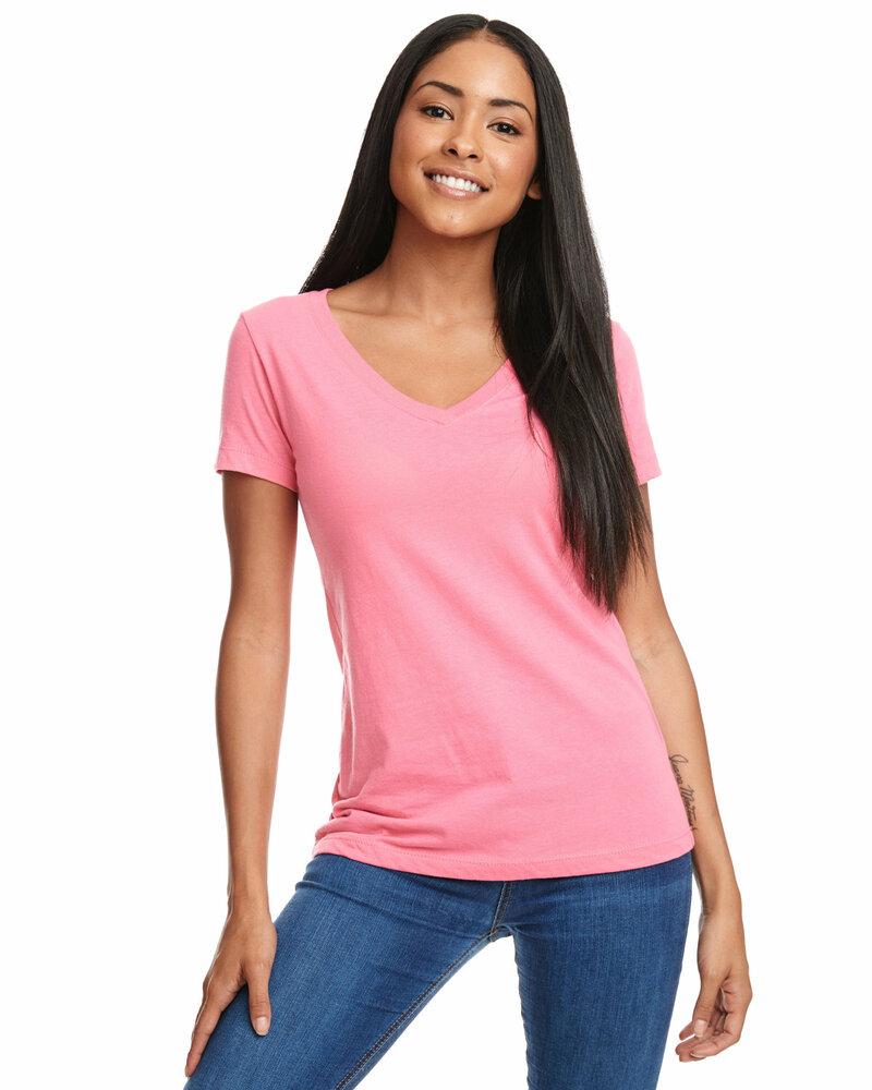 next level n1540 ladies' ideal v Front Fullsize