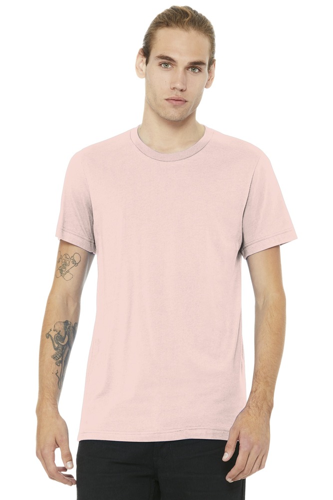 bella + canvas 3001c unisex jersey t-shirt Front Fullsize