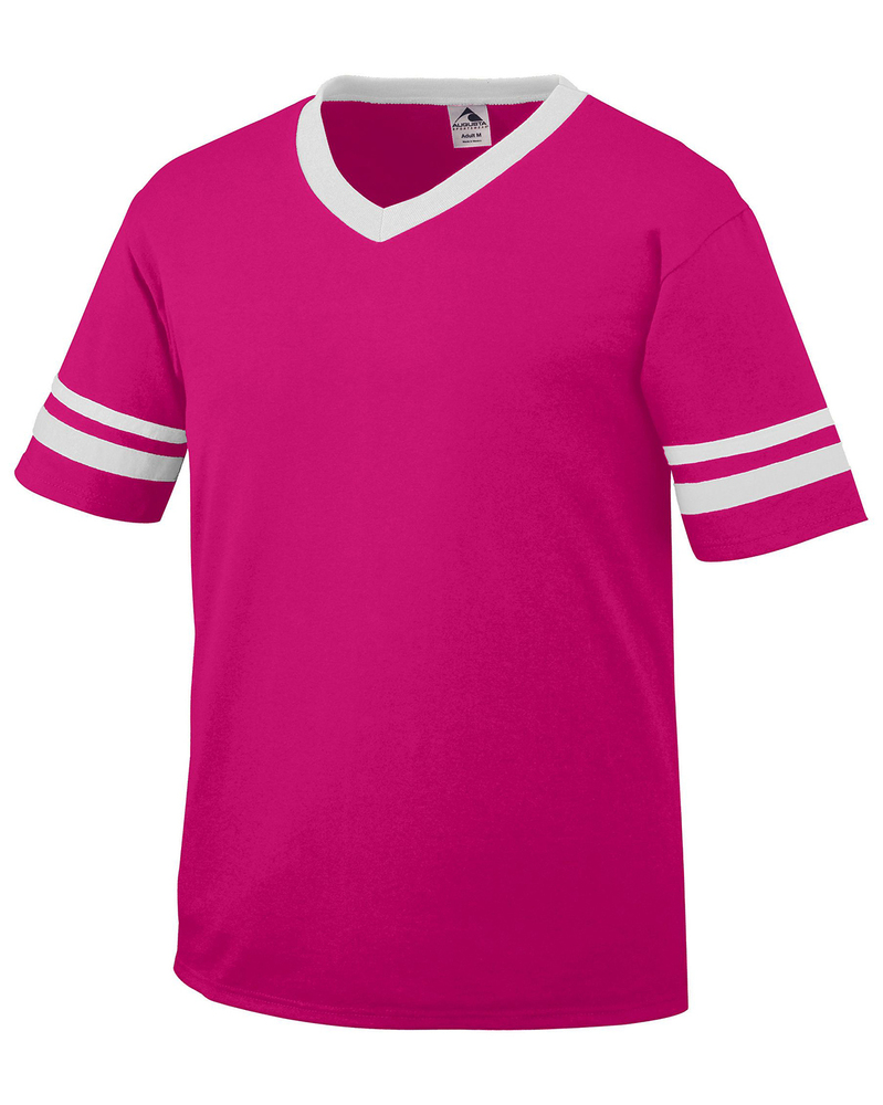 Augusta Sportswear 360 Sleeve Stripe Jersey Front Fullsize"