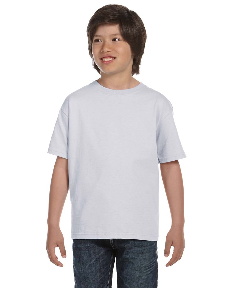 Hanes 5480 Youth Essential-T T-Shirt Front Fullsize"