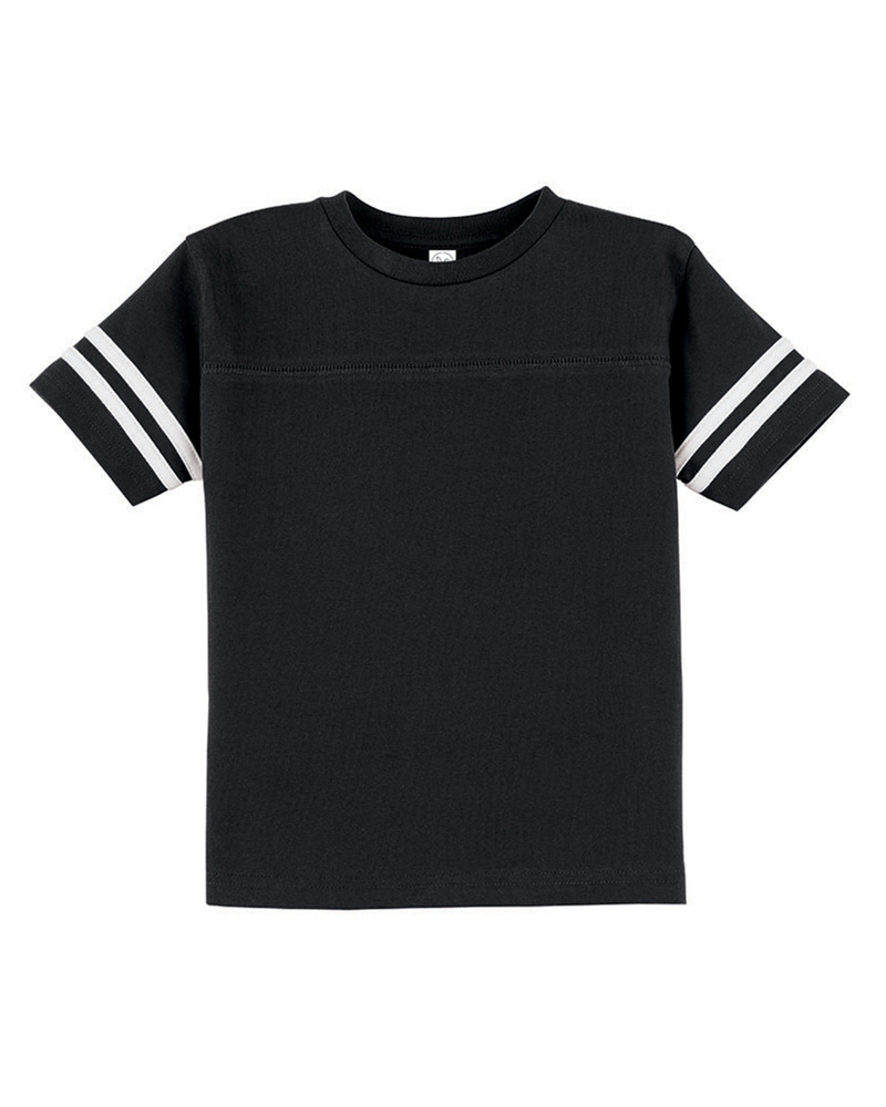 Rabbit Skins 3037 Toddler Football T-Shirt Front Fullsize"
