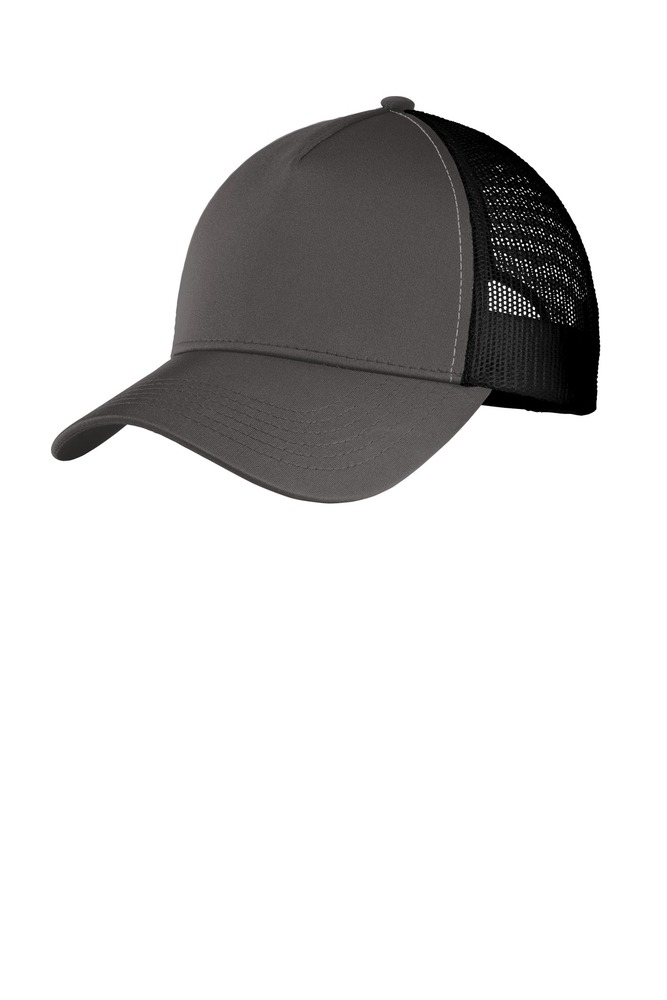 sport-tek stc36 posicharge ® competitor ™ mesh back cap Front Fullsize
