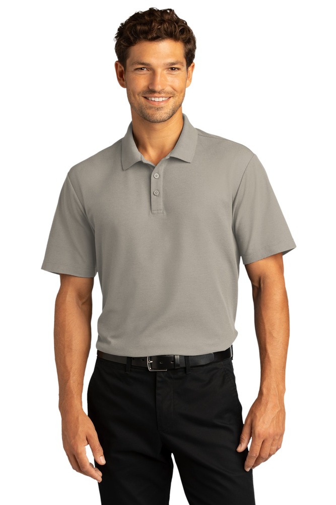 Port Authority K810 SuperPro ™ React ™ Polo Front Fullsize"