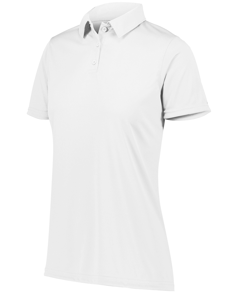 augusta sportswear 5019 ladies vital polo Front Fullsize