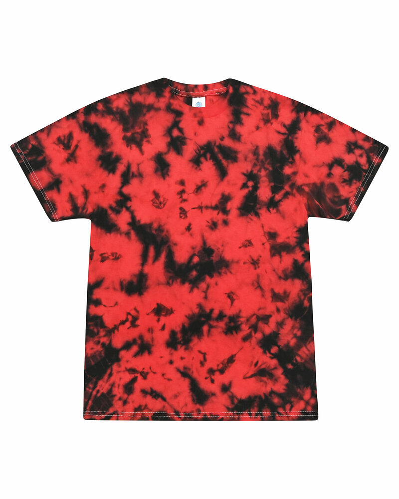 Tie-Dye 1390 Crystal Wash T-Shirt Front Fullsize"
