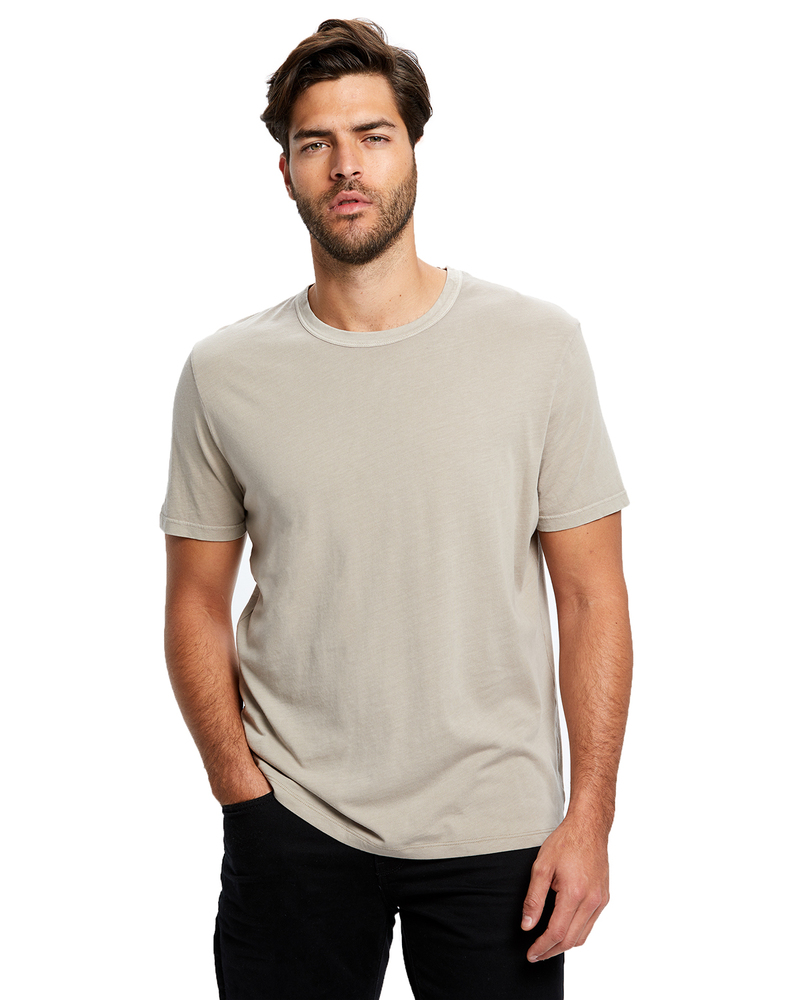 US Blanks US4000G | Men's Supima Garment-Dyed Crewneck T-Shirt | ShirtSpace