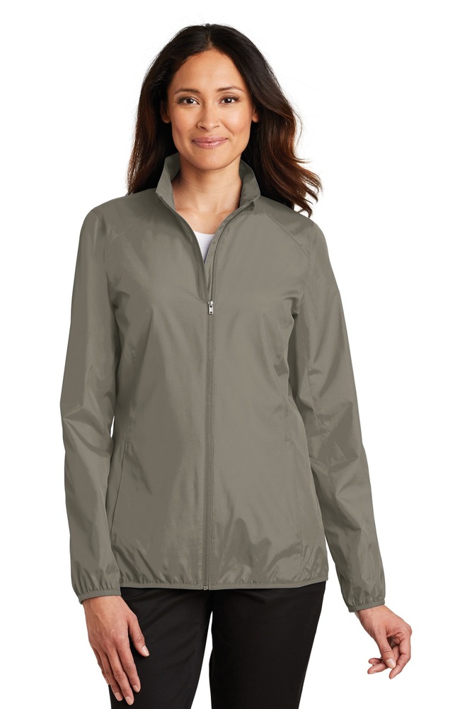 Port Authority L344 Ladies Zephyr Full-Zip Jacket Front Fullsize"