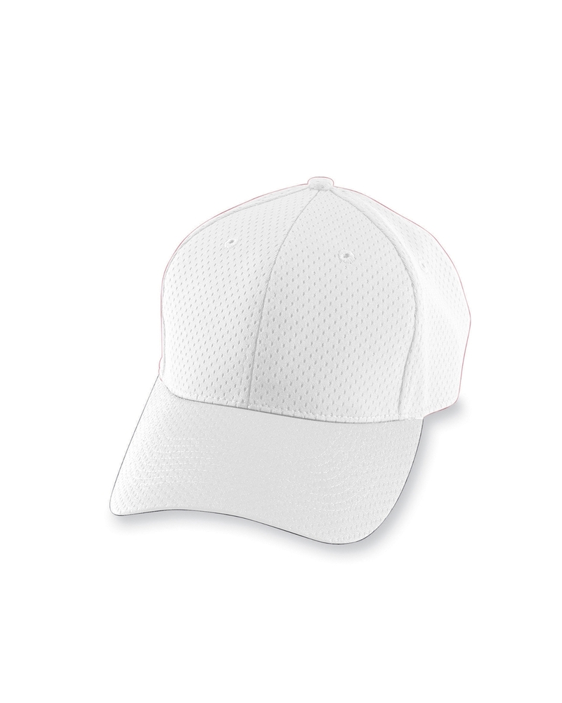 augusta sportswear 6235 athletic mesh cap Front Fullsize