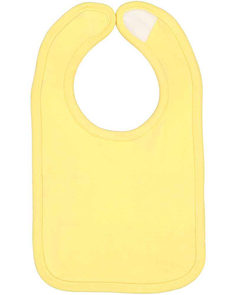 Rabbit Skins RS1005 Infant Premium Jersey Bib Front Fullsize"