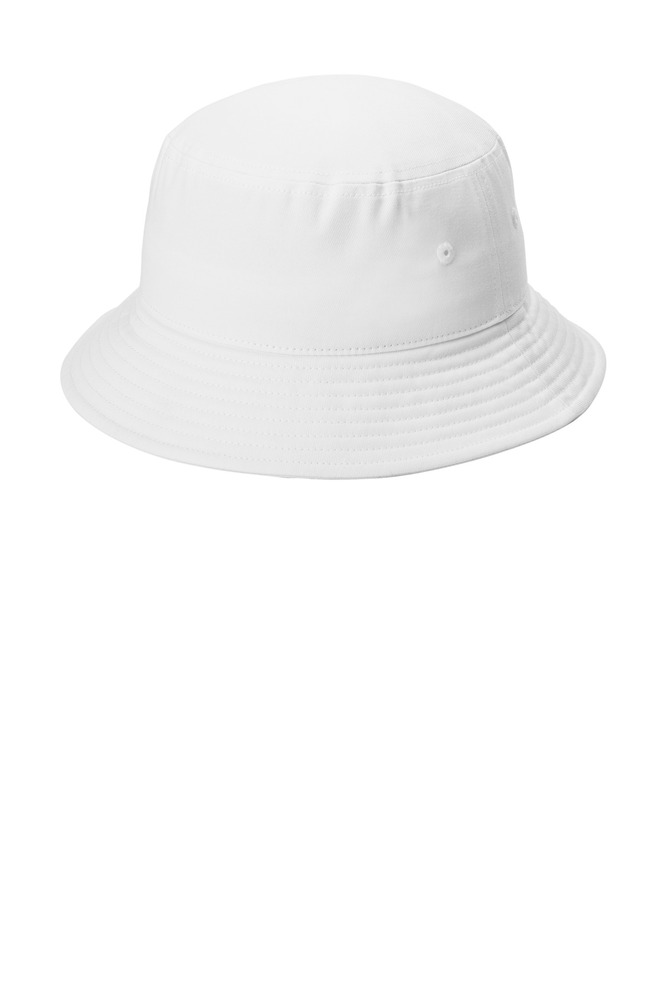 port authority c975 twill classic bucket hat Front Fullsize