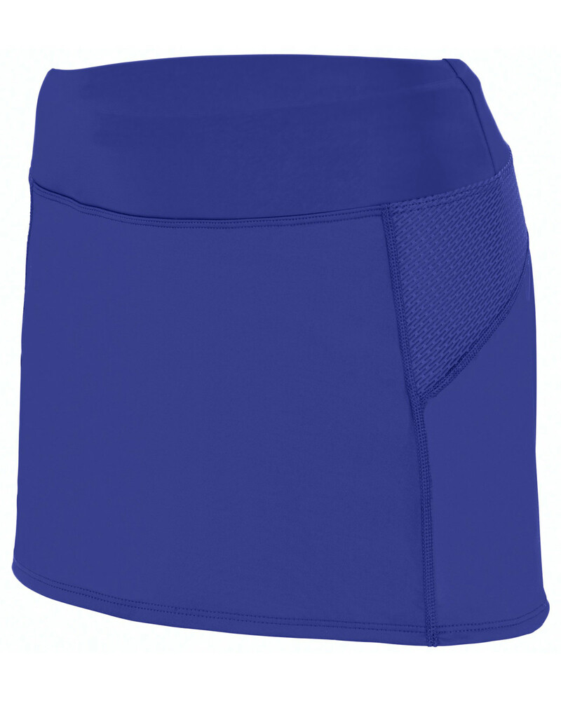 augusta sportswear 2420 ladies femfit skort Front Fullsize