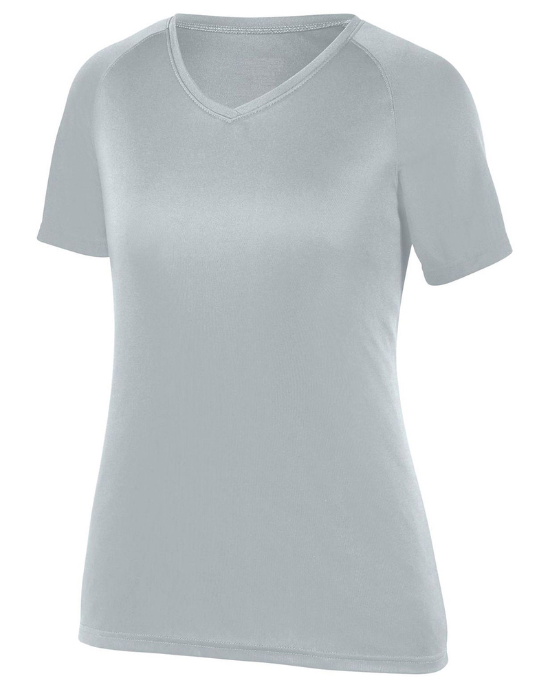 Augusta Sportswear 2793 Girls' True Hue Technology™ Attain Wicking Training T-Shirt Front Fullsize"