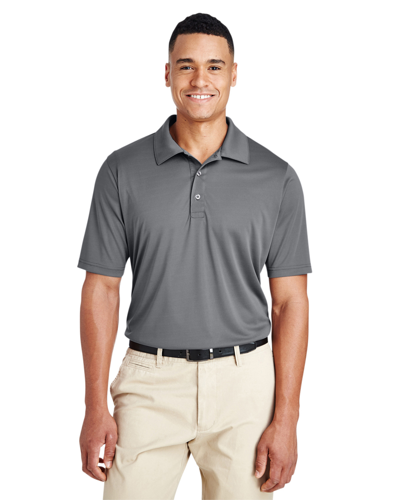 team 365 tt51 men's zone performance polo Front Fullsize