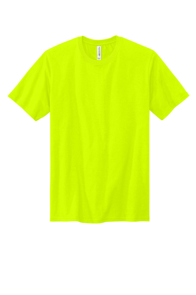 Volunteer Knitwear VL100 All-American Tee Front Fullsize"